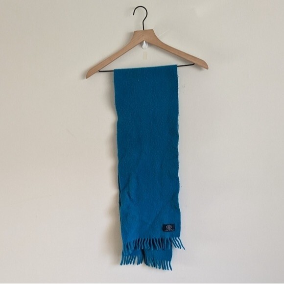 Vintage Gap Blue Lamswool Neck Scarf - Picture 1 of 3